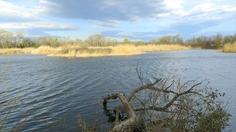 Beautiful view of Lake Stock Footage 109465554