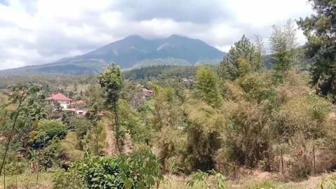 Beautiful view of mountain Stock Footage 283544118