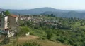 Beautiful view of mountain village in Troodos, Cyprus. Green landscape, summer HD Footage