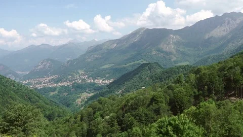 Beautiful View of Mountains Video stock 80525328