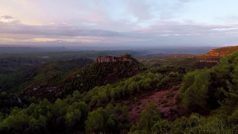 A beautiful view to the mountains Video stock 82722008