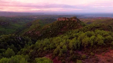 A beautiful view to the mountains Video stock 82722009