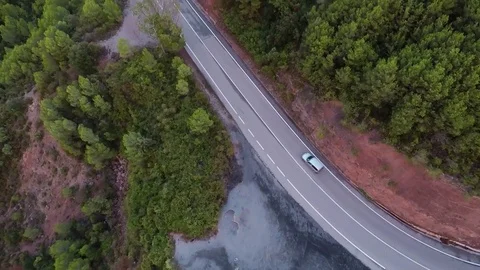 A beautiful view  to the mountains Video stock 82722015