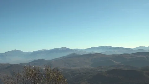 Beautiful View of Mountains Video stock 84331749