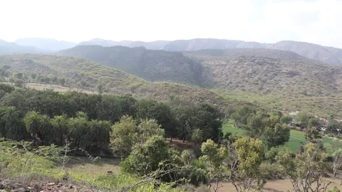 Beautiful view of mountains. Stock Footage 170278843