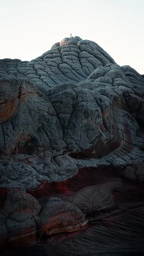 Beautiful view of the mountains Stock Footage 269030201