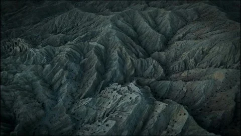 Beautiful view of the mountains Stock Footage 269319822