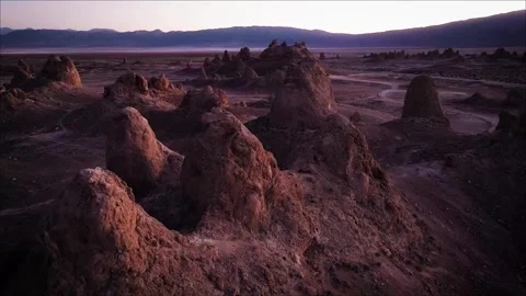 Beautiful view of the mountains Stock Footage 269320445