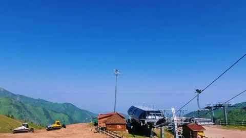 Beautiful view of the mountains Stock Footage 274874990