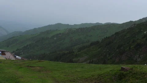 Beautiful view of the mountains Stock Footage 305263810