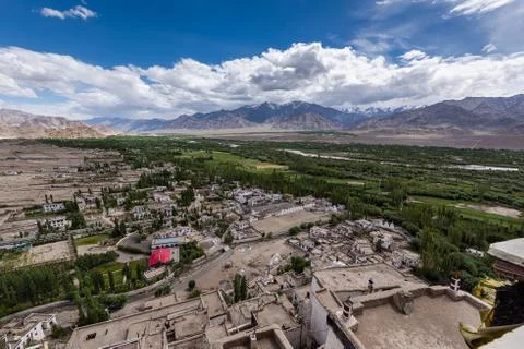 Beautiful view of mountains Stock Photos
