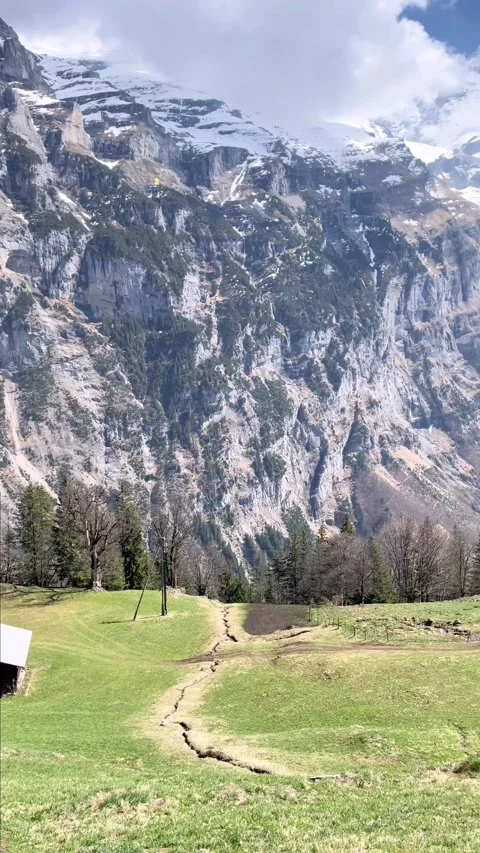 Beautiful view in Mürren Vidéo 209752315
