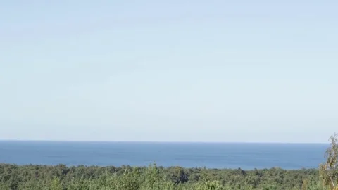 Beautiful view of nature Stock Footage 81362731