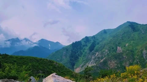 Beautiful View Of The Nature  Stock Footage 287316529