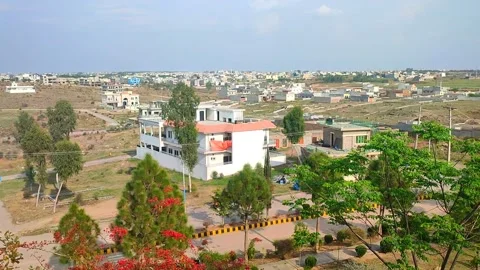 Beautiful view of new developing Society 動画素材 237132841