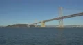 Beautiful view of Oakland Bay Bridge 4k or 4k+ Resolution