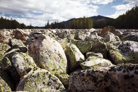 Beautiful view Stock Photos