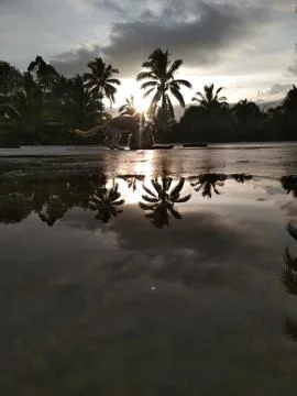 Beautiful view Stock Photos