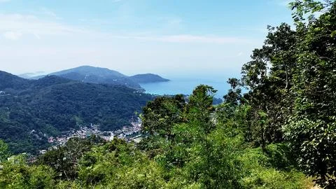 Beautiful view Stock Photos