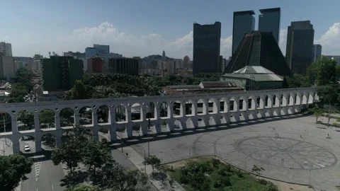 Beautiful view of Rio de Janeiro Brazil Stock Footage 289640798