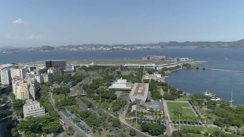 Beautiful view of Rio de Janeiro Brazil Stock Footage 289640835