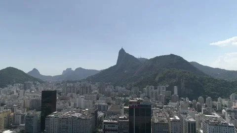 Beautiful view of Rio de Janeiro Brazil Video stock 289640872