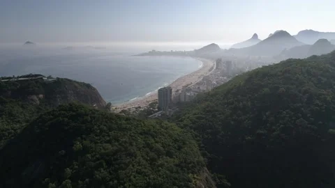 Beautiful view of Rio de Janeiro Brazil Video stock 289640873