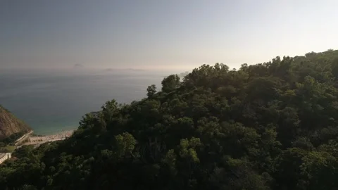 Beautiful view of Rio de Janeiro Brazil 스톡 동영상 289640893