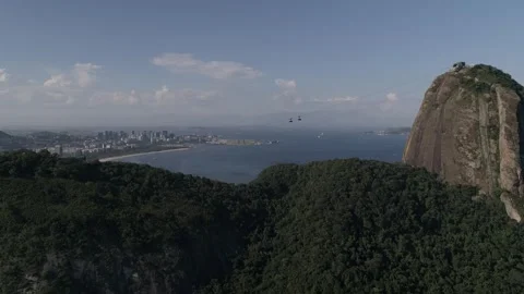 Beautiful view of Rio de Janeiro Brazil Stock Footage 289640916