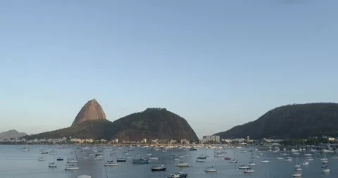 Beautiful view of Rio de Janeiro Brazil Stock Footage 289640925