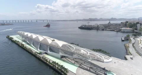 Beautiful view of Rio de Janeiro Brazil Stock Footage 289640954