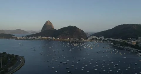 Beautiful view of Rio de Janeiro Brazil Video stock 289640991
