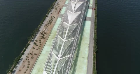 Beautiful view of Rio de Janeiro Brazil Video stock 289640992