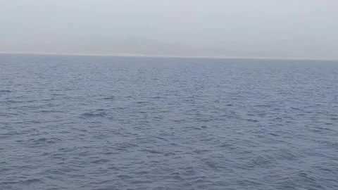 Beautiful view of river view lake island. Video stock 326213809
