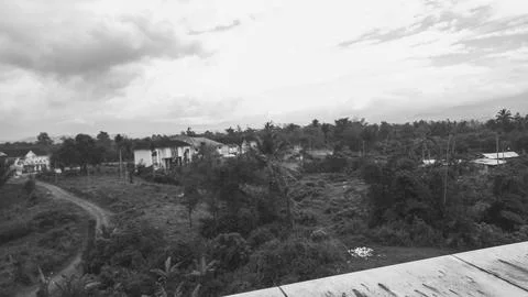 Beautiful view from the rooftop Stock-Fotos