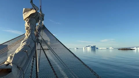 Beautiful View From Schooner Deck At Flo 