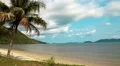 Beautiful view of the sea and islands HD Footage