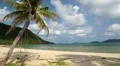 Beautiful view of the sea and islands HD Footage