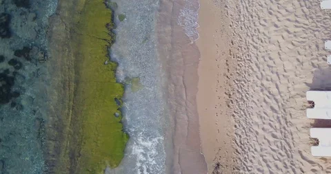 Beautiful view of the sea Stock Footage 98145375