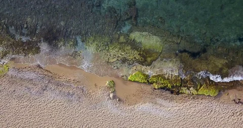 Beautiful view of the sea Stock Footage 98145436