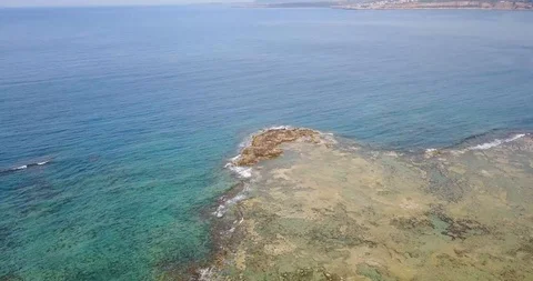Beautiful view of the sea Stock Footage 98146733