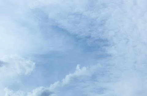 Beautiful view of sky with clouds Stock Photos