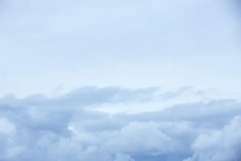 Beautiful view of sky with clouds Stock Photos