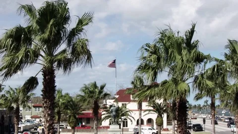 Beautiful View of St Augustine city, Florida Video stock 71349518