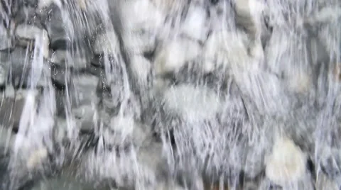 Beautiful view of the stream in Mt. Emei at daytime Stock Footage 40765419