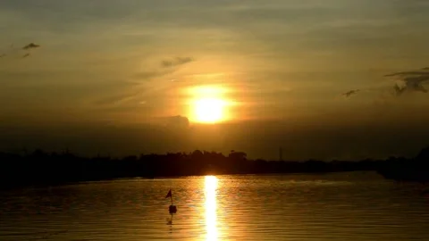 Beautiful view: sunset Stock Footage 236813741