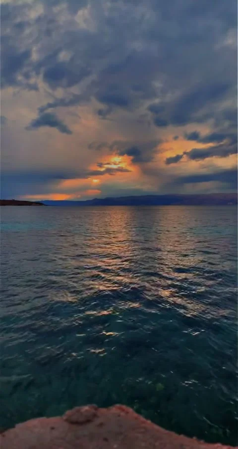 Beautiful view of the sunset 動画素材 244352420