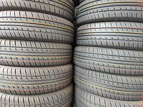 Beautiful view of the Tires Background Stock Photos