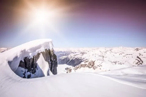 Beautiful view from the top Stock Photos