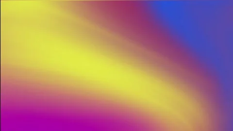 Beautiful view of transitioning through an array of colors gradient backgrounds. Stock Footage 270486479
